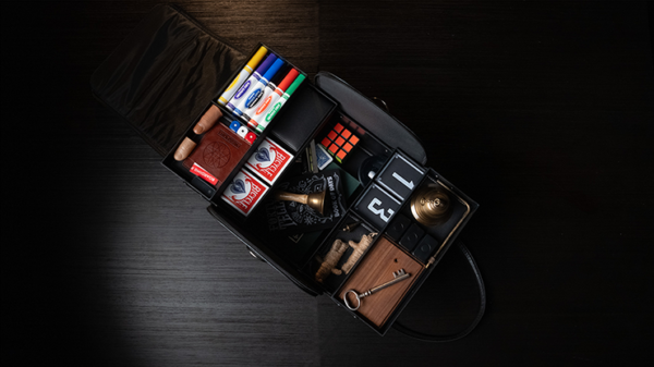 78073-full MODERN DOCTORS BAG by Murphy's Magic