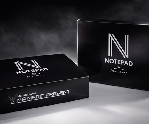 Notepad by Ma Arif