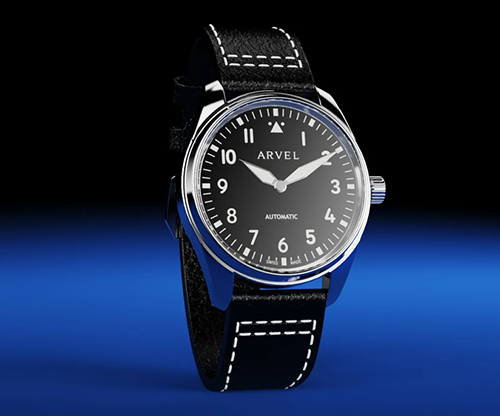 IARVEL Watch Special Edition (Black)