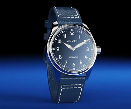 IARVEL Watch Special Edition (Blue)