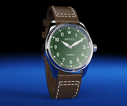 IARVEL Watch Special Edition (Green)