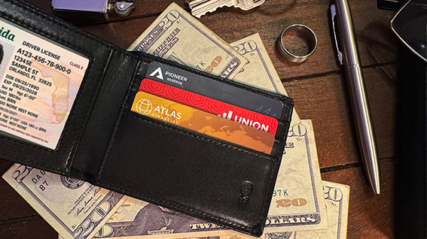 79978-alt2 Gone Wallet by Brandon Williams