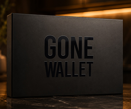 Gone Wallet by Brandon Williams