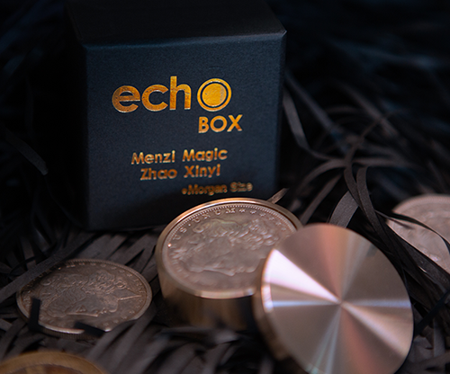 80182-full ECHO BOX (Morgan Dollar) by Menzi Magic