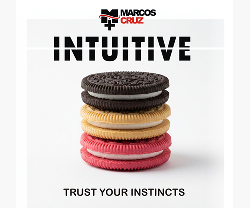 Intuitive by Marcos Cruz