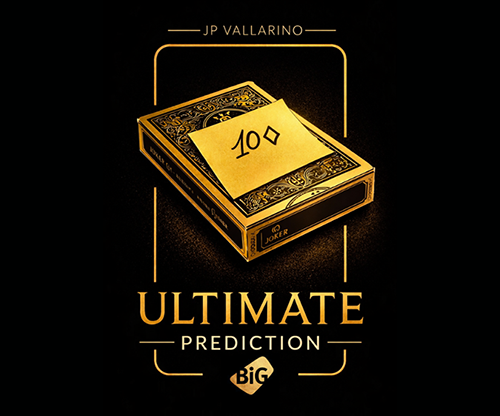 Ultimate Prédiction (Red) by Jean Pierre Vallarino