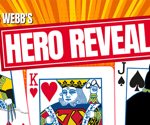 Hero Reveals by Chris Webb