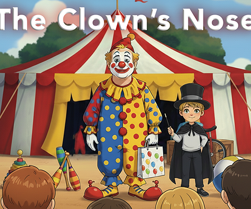 The Clown's Nose by Jimmy Carlo and Mark Traversoni