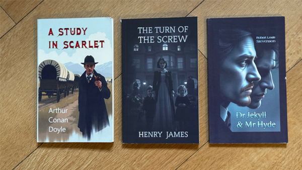 80243-alt1 Facsimile 2.0 The Unabridged Book Test (Dr Jekyll and Mr Hyde) by Michael Daniels