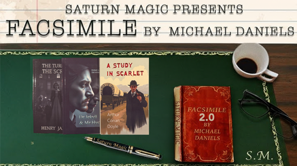 80243-full Facsimile 2.0 The Unabridged Book Test (Dr Jekyll and Mr Hyde) by Michael Daniels