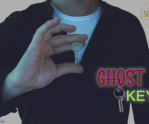 Ghost Key (Euro) by Sorcier Magic