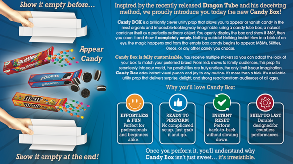 80390-alt1 Candy Box by George Iglesias and Twister Magic