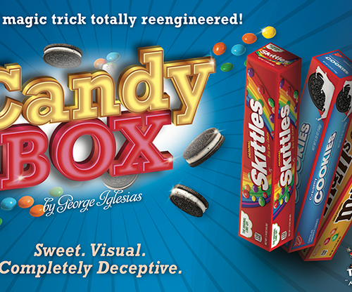 80390-full Candy Box by George Iglesias and Twister Magic