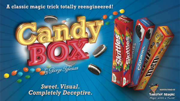80390-full Candy Box by George Iglesias and Twister Magic