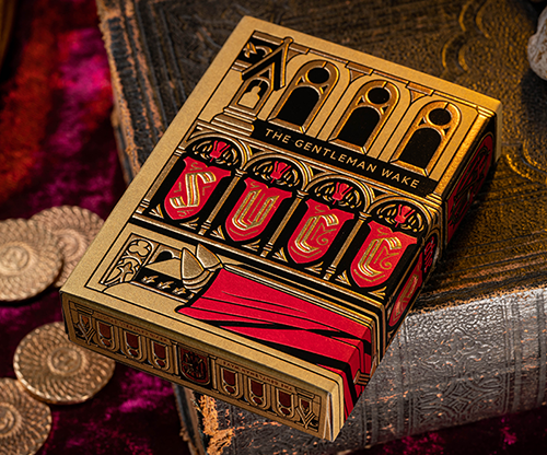 The Successor Legacy Gold Edition Playing Cards