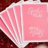 80405-alt1 Good Pals Valentine's Pink Playing Cards