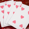 80405-alt2 Good Pals Valentine's Pink Playing Cards