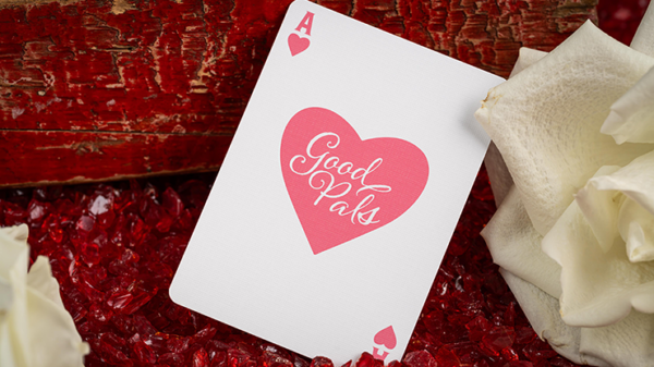 80405-alt3 Good Pals Valentine's Pink Playing Cards