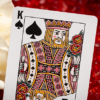 80405-alt5 Good Pals Valentine's Pink Playing Cards