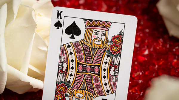 80405-alt5 Good Pals Valentine's Pink Playing Cards