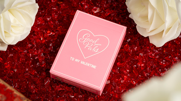80405-full Good Pals Valentine's Pink Playing Cards