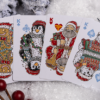 Good Pals Christmas (Snow Globe Limited Edition) Playing Cards