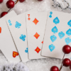 Good Pals Christmas (Snow Globe Limited Edition) Playing Cards