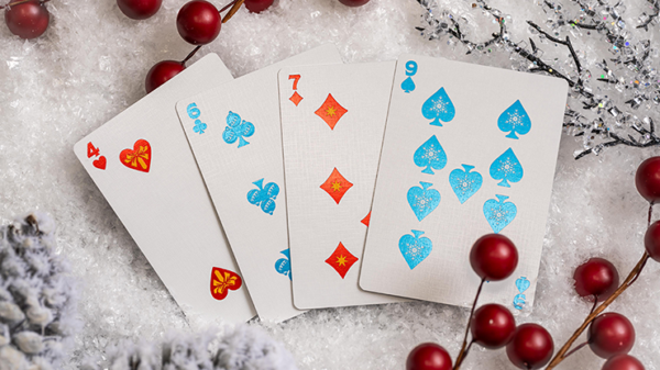 Good Pals Christmas (Snow Globe Limited Edition) Playing Cards