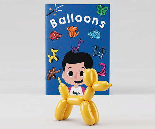 Balloons by Rodrigo Lima and Luiz Paulo Oliveira