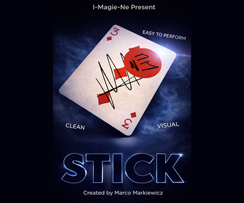 80478-full Stick (Blue) by Marco Markiewicz