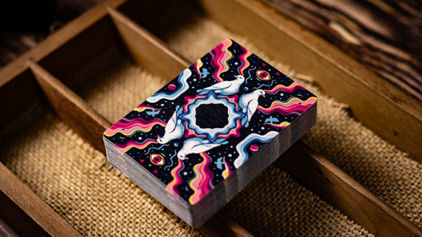 80510-alt1 Bicycle Serenity Playing Cards by EmilySleights