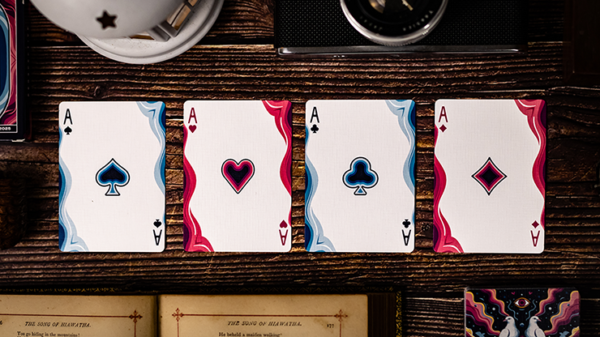 80510-alt3 Bicycle Serenity Playing Cards by EmilySleights