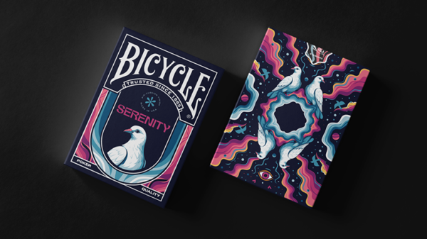 80510-full Bicycle Serenity Playing Cards by EmilySleights