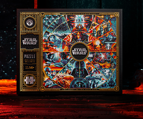 80515-full Star Wars Jigsaw Puzzle by theory11