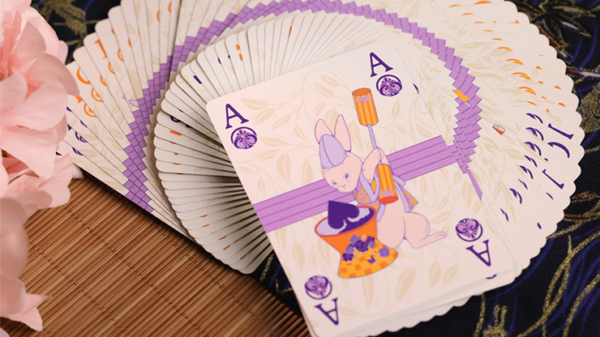 Kamiarizuki (Suekichi Edition) Playing Cards by Room One