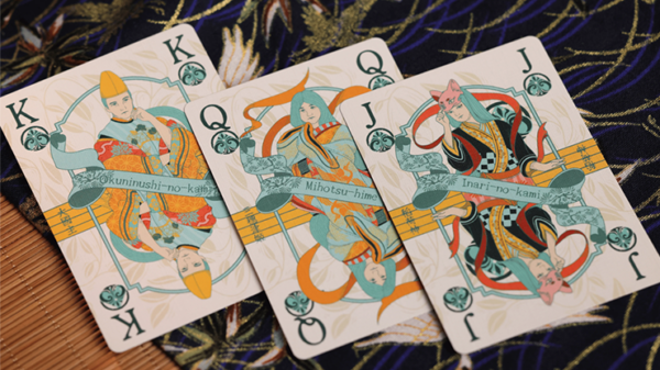 Kamiarizuki (Kokichi Edition) Playing Cards by Room One