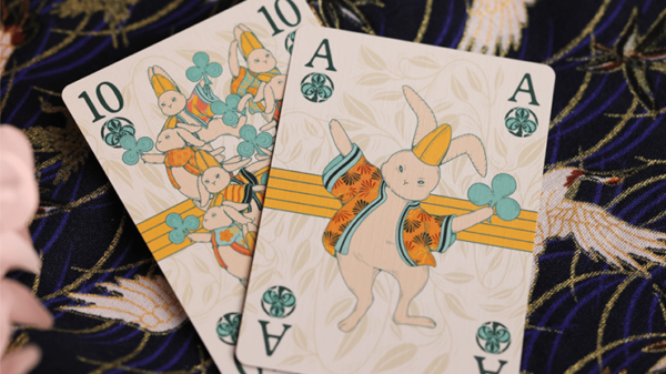 Kamiarizuki (Kokichi Edition) Playing Cards by Room One