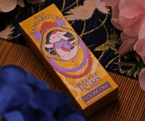 80543-full Mini Kamiarizuki (Suekichi Edition) Playing Cards by Room One
