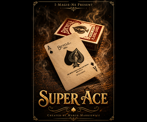 Super Ace (Blue) by Marco Markiewicz