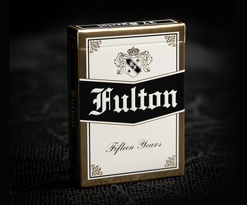 15 YEARS OF FULTONS PLAYING CARDS