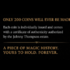 The Great Tomsoni Commemorative Coin