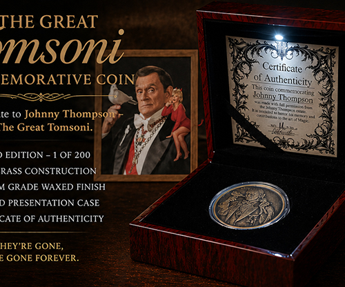 80609-full The Great Tomsoni Commemorative Coin