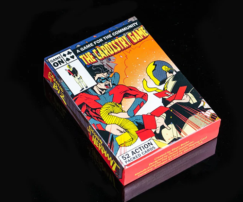 The Cardistry Game (Standard) Playing Cards by Biz and Friends
