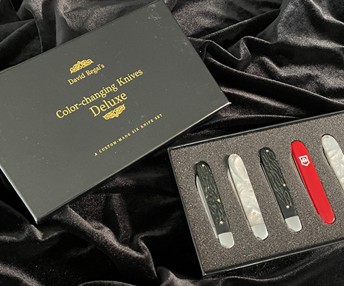 Regal Knives by David Regal
