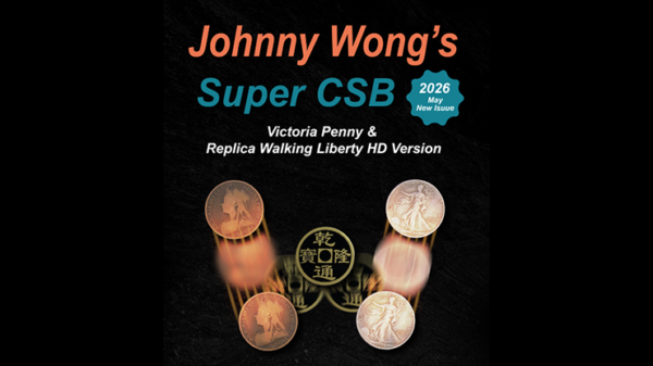 80626-full Johnny Wong's Super CSB (Victoria Penny &; Replica Walking Liberty HD Version) By Johnny Wong