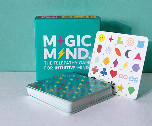 Magic Mind: The Telepathy Game for Intuitive Minds