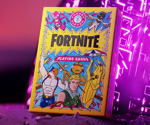 Fortnite Playing Cards by theory11