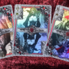 Trinity of Night - Vampire HOLO Playing Cards by Evokad