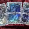 Trinity of Night - Demon Hunter HOLO Playing Cards by Evokad