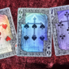 Trinity of Night - Demon Hunter HOLO Playing Cards by Evokad